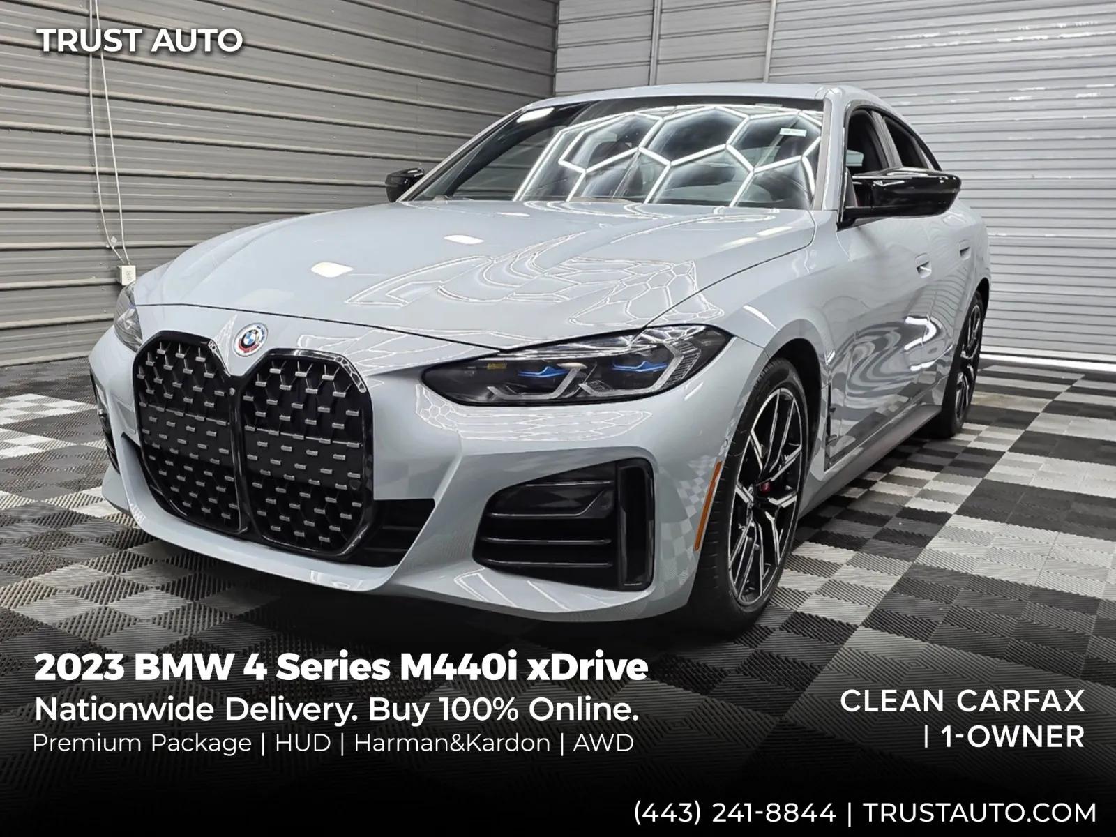 bmw 4 series 2023 WBA13AW08PFP40019 image bmw 4 series 2023 WBA13AW08PFP40019 image